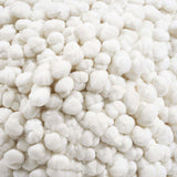 Cathy Cream Woven Pouf by TOV Furniture at Eve Furniture