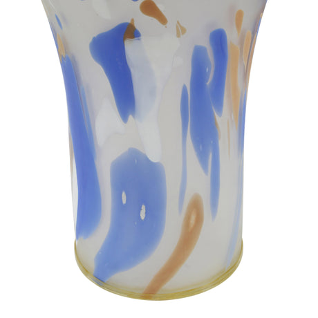 Journee Glass Side Table by TOV Furniture at Eve Furniture