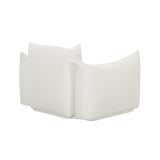 Saint Tropez Pearl Performance Fabric Stuffed Armchair by TOV Furniture at Eve Furniture