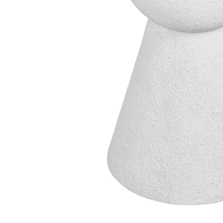 Lupita White Console Table by TOV Furniture at Eve Furniture