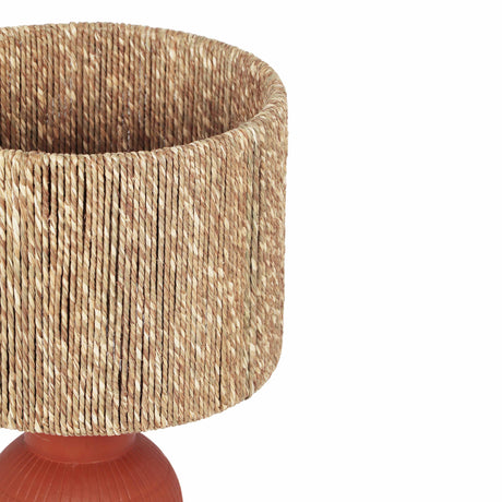 Atrani Natural Terracotta Table Lamp by TOV Furniture at Eve Furniture