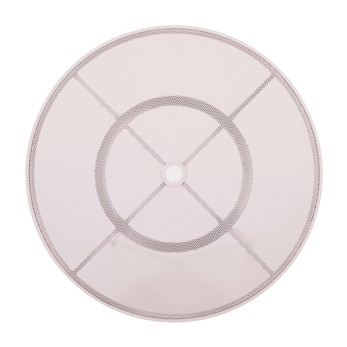 Erica Wrought Iron Outdoor Cafe Table by TOV Furniture at Eve Furniture