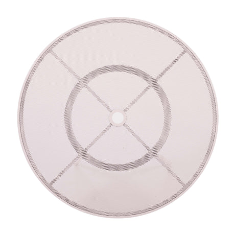 Erica Wrought Iron Outdoor Cafe Table by TOV Furniture at Eve Furniture