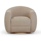 Judy Boucle Swivel Chair by TOV Furniture at Eve Furniture