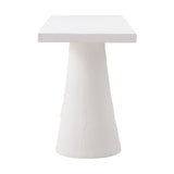 Dayana Desk in Faux Plaster by TOV Furniture at Eve Furniture