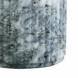 Serafina Marble Pattern Concrete Indoor / Outdoor Side Table by TOV Furniture at Eve Furniture