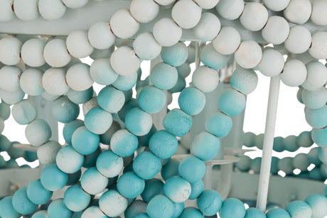 Jade Beaded Chandelier by TOV Furniture at Eve Furniture