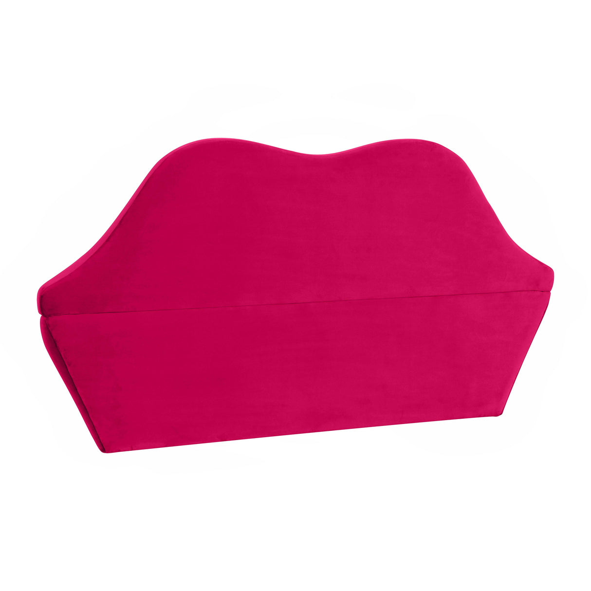 Lips Velvet Settee by TOV Furniture at Eve Furniture