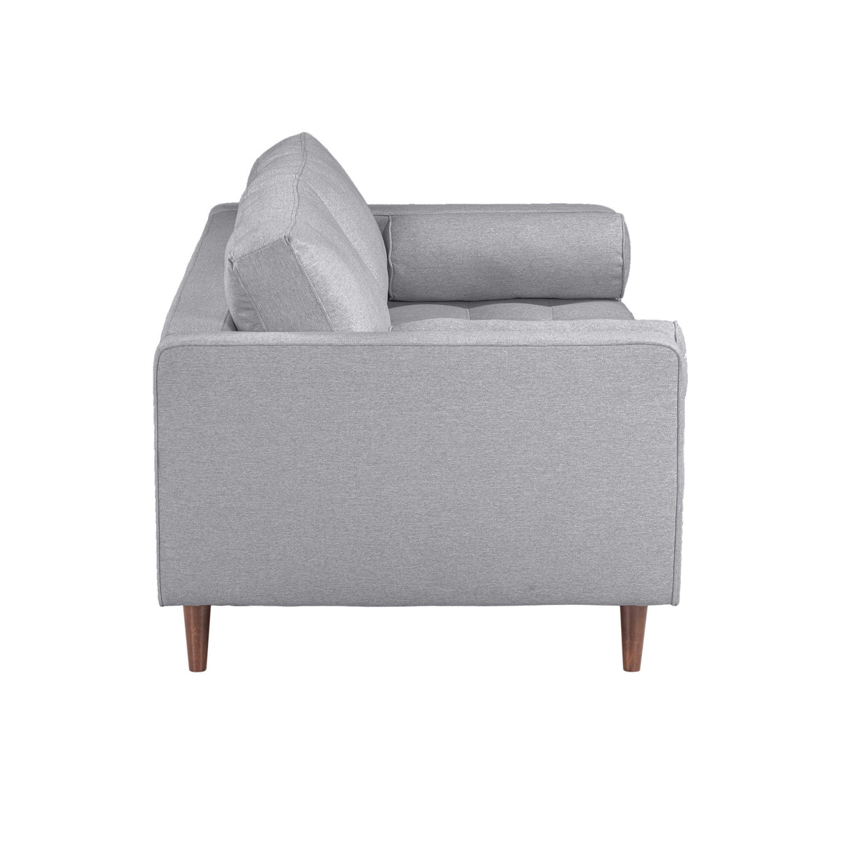Cave Tweed Loveseat by TOV Furniture at Eve Furniture