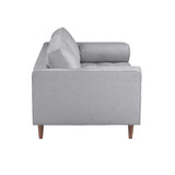 Cave Tweed Loveseat by TOV Furniture at Eve Furniture