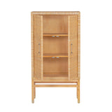 Amara Woven Rattan Cabinet by TOV Furniture at Eve Furniture