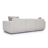Perry Cream Chenille Modular Sofa by TOV Furniture at Eve Furniture