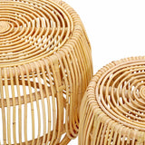 Azrina Rattan Nesting Tables by TOV Furniture at Eve Furniture