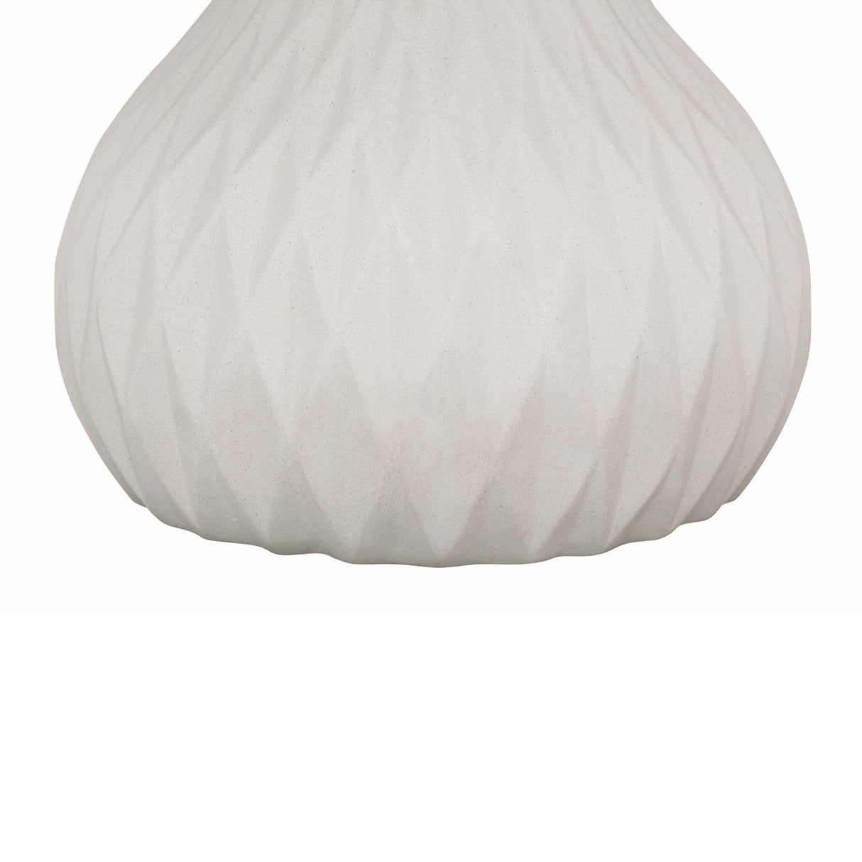 Tulum Ivory Concrete Indoor / Outdoor Round Coffee Table by TOV Furniture at Eve Furniture