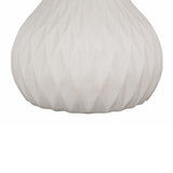 Tulum Ivory Concrete Indoor / Outdoor Round Coffee Table by TOV Furniture at Eve Furniture