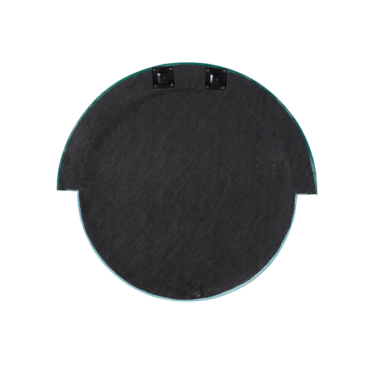 Lally Velvet Round Wall Mirror by TOV Furniture at Eve Furniture