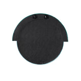 Lally Velvet Round Wall Mirror by TOV Furniture at Eve Furniture