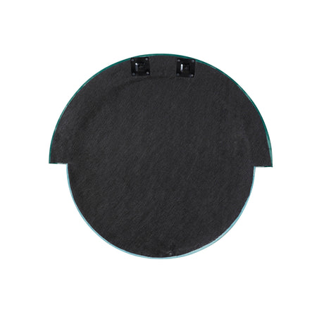 Lally Velvet Round Wall Mirror by TOV Furniture at Eve Furniture