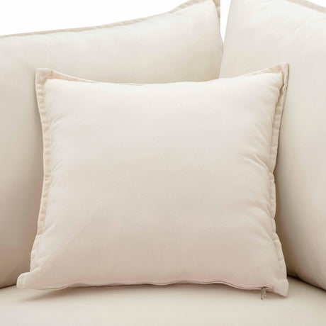 Cali Natural Wicker Outdoor Modular Loveseat by TOV Furniture at Eve Furniture