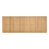 Sardinia Light Teak Outdoor Dining Table by TOV Furniture at Eve Furniture