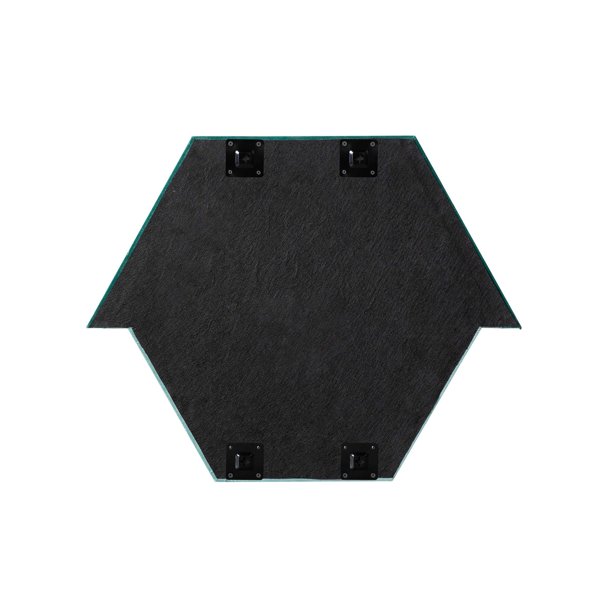 Lally Velvet Prism Wall Mirror by TOV Furniture at Eve Furniture