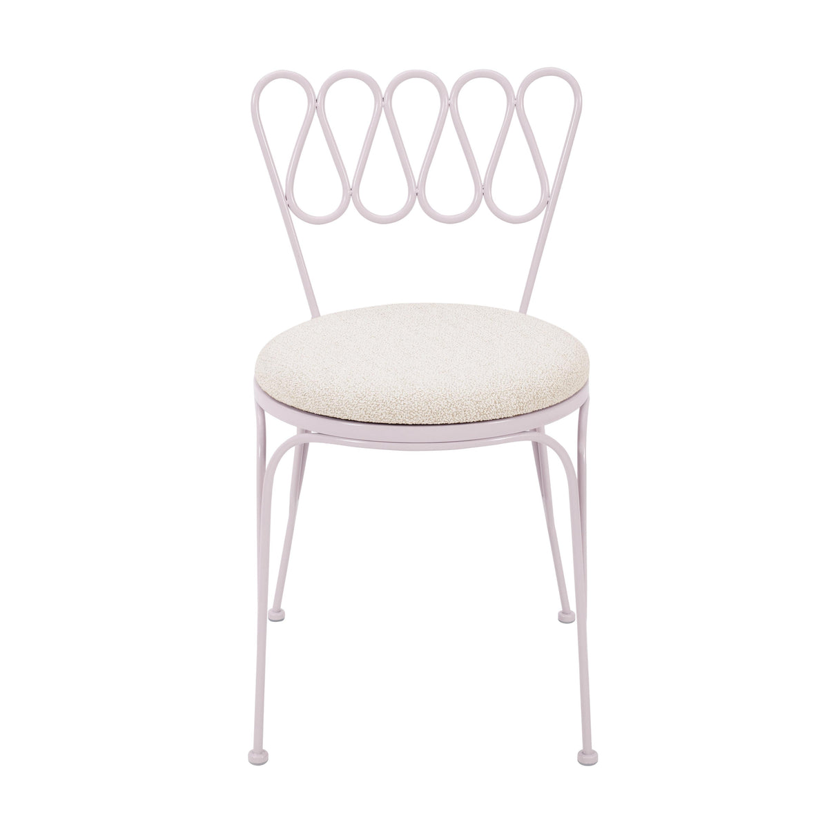 Erica Wrought Iron Outdoor Chair by TOV Furniture at Eve Furniture