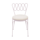 Erica Wrought Iron Outdoor Chair by TOV Furniture at Eve Furniture