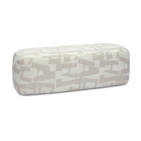 Graceland Cream Jacquard Bench by TOV Furniture at Eve Furniture