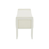 Ines Cream Boucle Bench by TOV Furniture at Eve Furniture