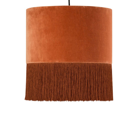 Atolla Brick Tassel Pendant by TOV Furniture at Eve Furniture