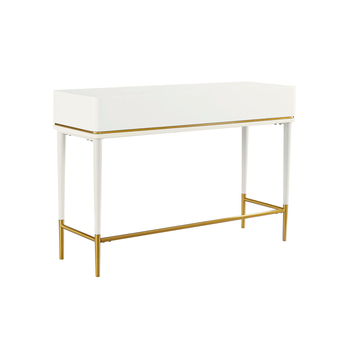 Mariah Two Drawer Desk by TOV Furniture at Eve Furniture