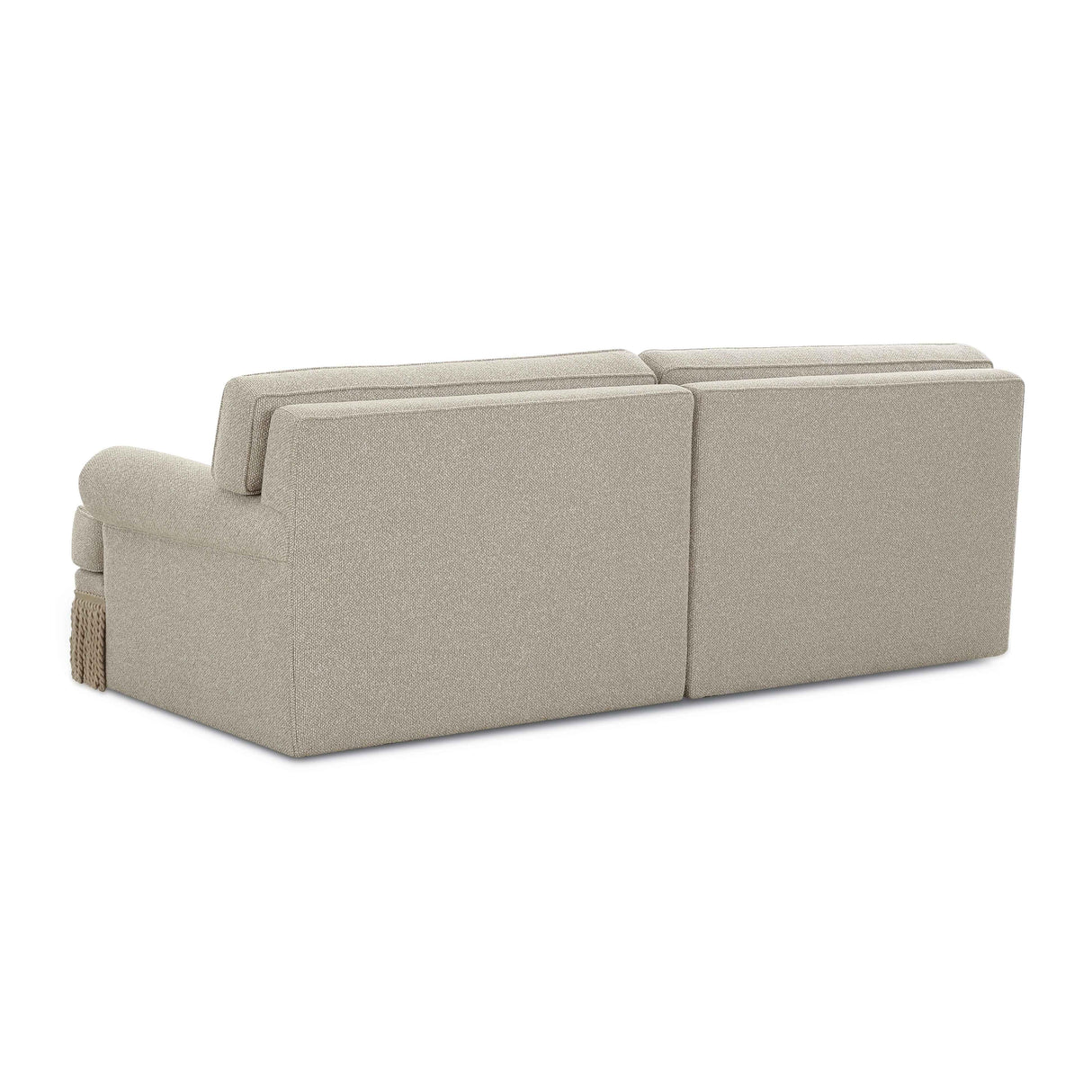 Yvette Cream Boucle Modular Sofa by TOV Furniture at Eve Furniture