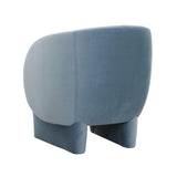 Kiki Velvet Accent Chair by TOV Furniture at Eve Furniture