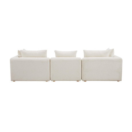 Hangover Cream Boucle Sofa by TOV Furniture at Eve Furniture