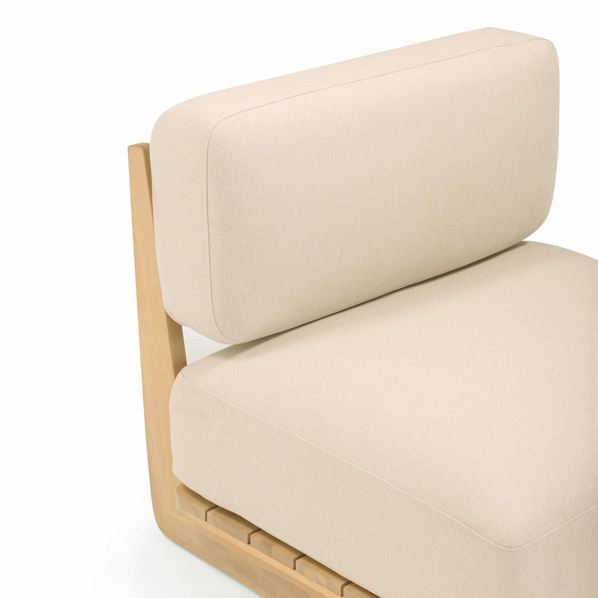 Reavan Cream Outdoor Lounge Chair by TOV Furniture at Eve Furniture