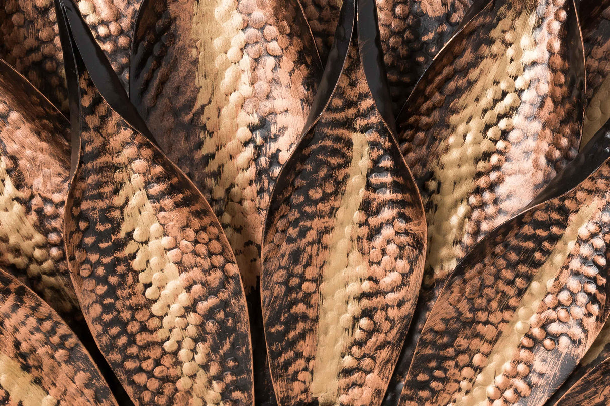 Sunflower Antique Wall Mirror by TOV Furniture at Eve Furniture