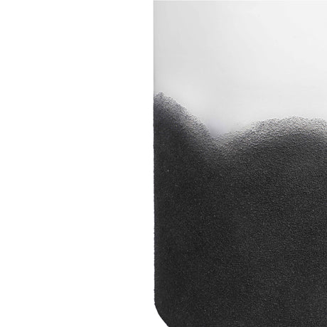 Matra Black and White Side Table by TOV Furniture at Eve Furniture