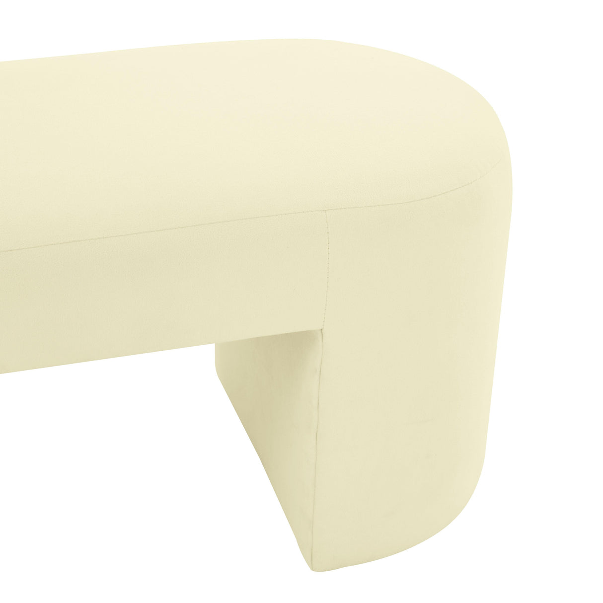 Elena Velvet Bench by TOV Furniture at Eve Furniture