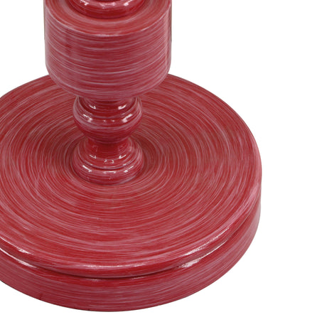 Peggy Pink Spotted Floor Lamp by TOV Furniture at Eve Furniture