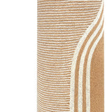 Harlee Natural Woven Floor Lamp by TOV Furniture at Eve Furniture
