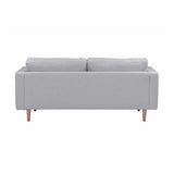 Cave Tweed Loveseat by TOV Furniture at Eve Furniture