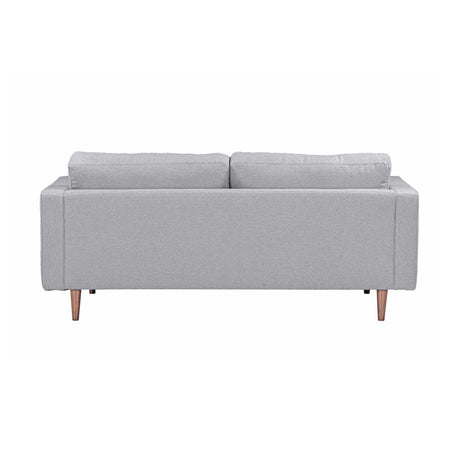 Cave Tweed Loveseat by TOV Furniture at Eve Furniture