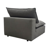 Cali Performance Fabric Modular Armless Chair by TOV Furniture at Eve Furniture