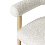 Spara Performance Boucle Counter Stool by TOV Furniture at Eve Furniture