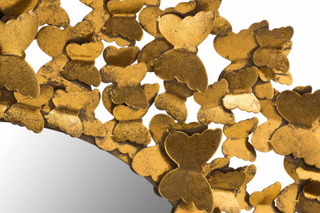Butterfly Gold Mirror by TOV Furniture at Eve Furniture