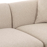 Sylvie Cream Boucle 3-Piece Sectional by TOV Furniture at Eve Furniture