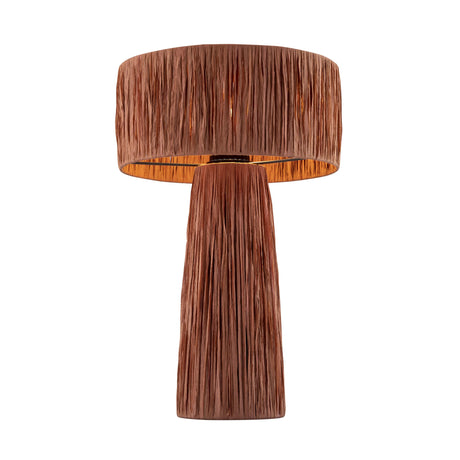 Shelby Raffia Table Lamp by TOV Furniture at Eve Furniture