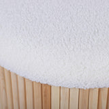 Sagano Tiered Storage Ottoman by TOV Furniture at Eve Furniture