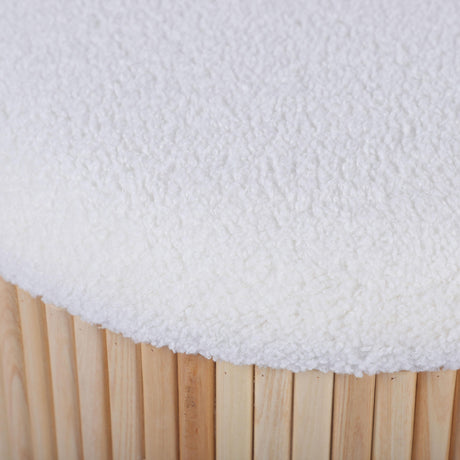 Sagano Tiered Storage Ottoman by TOV Furniture at Eve Furniture