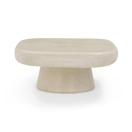 Darial Indoor / Outdoor Coffee Table by TOV Furniture at Eve Furniture